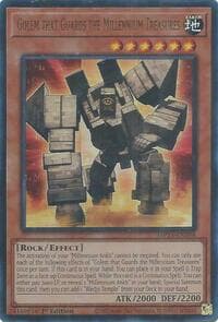 Golem that Guards the Millennium Treasures: 2025 Mega-Pack