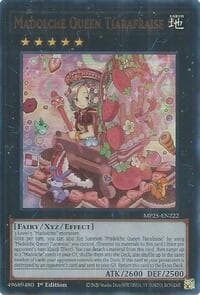 Madolche Queen Tiarafraise: 2025 Mega-Pack