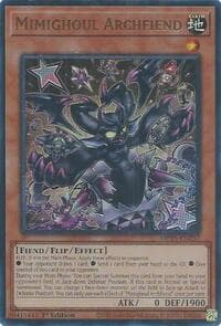 Mimighoul Archfiend: 2025 Mega-Pack