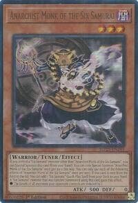 Anarchist Monk of the Six Samurai: 2025 Mega-Pack