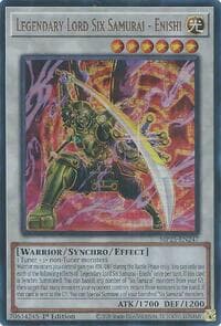 Legendary Lord Six Samurai - Enishi: 2025 Mega-Pack