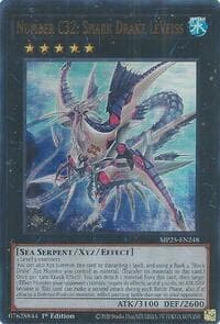 Number C32: Shark Drake LeVeiss: 2025 Mega-Pack