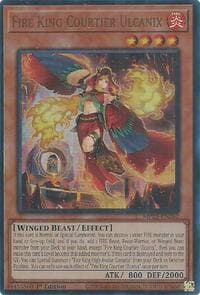 Fire King Courtier Ulcanix: 2025 Mega-Pack