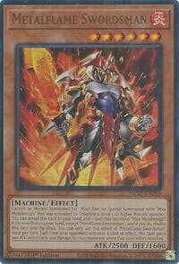 Metalflame Swordsman: 2025 Mega-Pack