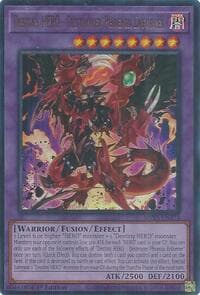 Destiny HERO - Destroyer Phoenix Enforcer: 2025 Mega-Pack
