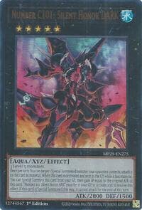 Number C101: Silent Honor DARK: 2025 Mega-Pack