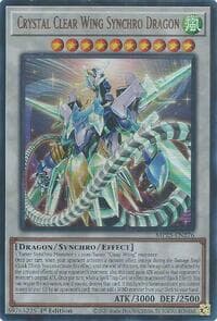 Crystal Clear Wing Synchro Dragon: 2025 Mega-Pack