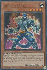 Gouki Suprex: 2025 Mega-Pack