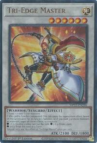 Tri-Edge Master: 2025 Mega-Pack