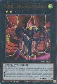 Number 2: Ninja Shadow Mosquito: 2025 Mega-Pack