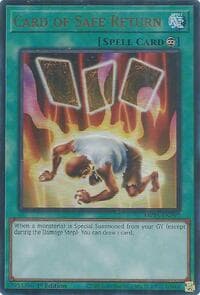 Card of Safe Return: 2025 Mega-Pack