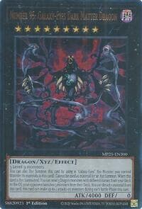 Number 95: Galaxy-Eyes Dark Matter Dragon: 2025 Mega-Pack