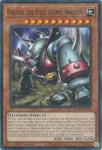 Golgoil the Steel Seismic Smasher: 2025 Mega-Pack