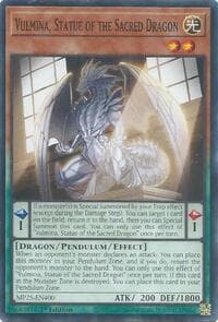 Vulmina, Statue of the Sacred Dragon: 2025 Mega-Pack