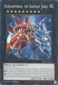 Rubysapphirus, the Adamant Jewel: 2025 Mega-Pack