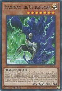 Mantman the Ultrahuman: 2025 Mega-Pack