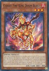 Cursed Fire King Doom Burst: 2025 Mega-Pack