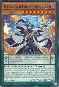 Performapal Odd-Eyes Dissolver: 2025 Mega-Pack