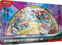 Hydreigon ex & Dragapult ex Premium Collection: Miscellaneous Cards & Products