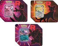 Team Rocket Tin [Set of 3]: Miscellaneous Cards & Products