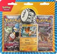 Checklane 2-Pack Blister [Pawmot] (3-tab): Miscellaneous Cards & Products