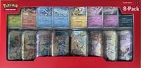 Costco Prismatic Evolutions 8-Pack Mini Tins: Miscellaneous Cards & Products
