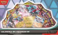 Salamence ex & Reshiram ex Premium Collection: Miscellaneous Cards & Products