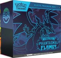 Phantasmal Flames Elite Trainer Box: Phantasmal Flames