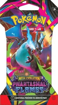 Phantasmal Flames Sleeved Booster Pack: Phantasmal Flames