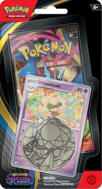Phantasmal Flames Single Pack Blister [Whimsicott]: Phantasmal Flames