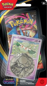 Phantasmal Flames Single Pack Blister [Cottonee]: Phantasmal Flames