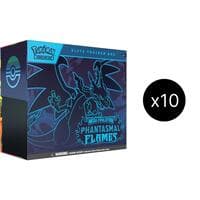 Phantasmal Flames Elite Trainer Box Case: Phantasmal Flames