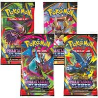 Phantasmal Flames Booster Pack Art Bundle [Set of 4]: Phantasmal Flames