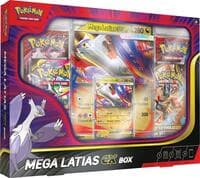 Mega Latias ex Box: Miscellaneous Cards & Products