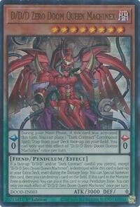 D/D/D Zero Doom Queen Machinex: Doom of Dimensions