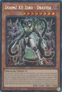 DoomZ XII Zero - Drastea: Doom of Dimensions