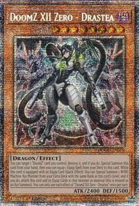 DoomZ XII Zero - Drastea (Starlight Rare): Doom of Dimensions