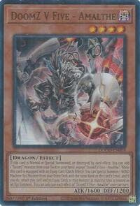 DoomZ V Five - Amalthe: Doom of Dimensions