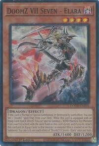 DoomZ VII Seven - Elara: Doom of Dimensions