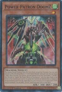 Power Patron DoomZ: Doom of Dimensions