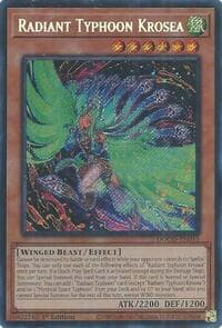 Radiant Typhoon Krosea: Doom of Dimensions