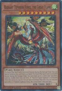 Radiant Typhoon Fonix, the Great Flame: Doom of Dimensions