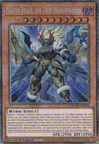 Master Peace, the True Dracoverlord (Starlight Rare): Doom of Dimensions