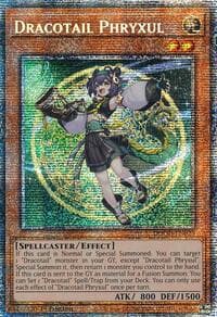Dracotail Phryxul (Starlight Rare): Doom of Dimensions