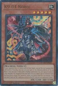 K9-04 Noroi: Doom of Dimensions