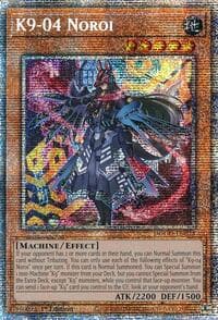K9-04 Noroi (Starlight Rare): Doom of Dimensions