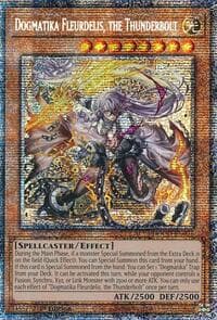 Dogmatika Fleurdelis, the Thunderbolt (Starlight Rare): Doom of Dimensions