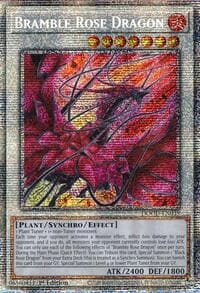 Bramble Rose Dragon (Starlight Rare): Doom of Dimensions