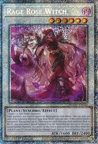Rage Rose Witch (Starlight Rare): Doom of Dimensions