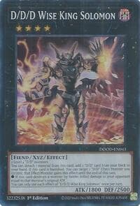 D/D/D Wise King Solomon: Doom of Dimensions